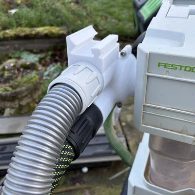 Bộ chuyển đổi ống hút bụi (Vacuum Duct Flipper) cho Festool MFT & CT-VA