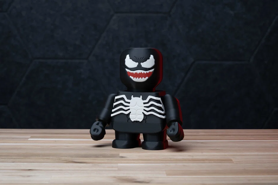 Bộ mô hình Chunky Venom (Không cần Support, không cần AMS, không cần keo) - Image 1