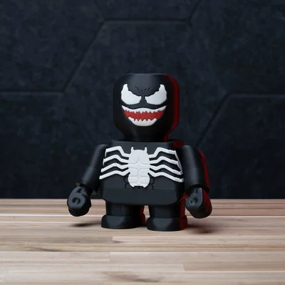 Bộ mô hình Chunky Venom (Không cần Support, không cần AMS, không cần keo)