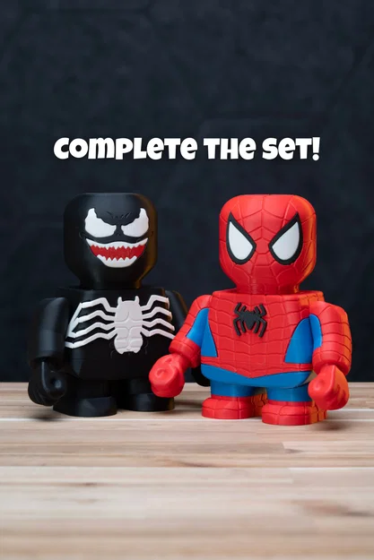 Bộ mô hình Chunky Venom (Không cần Support, không cần AMS, không cần keo) - Image 3