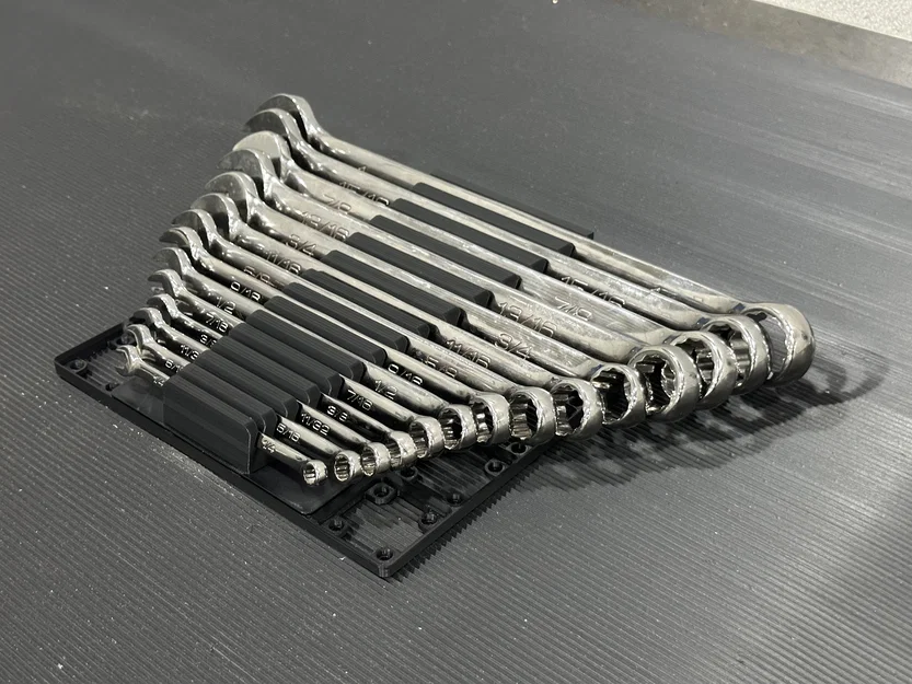 Khay đựng cờ-lê ICON 64711/64712 chuẩn Gridfinity - Image 1