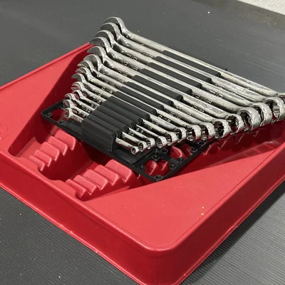 Khay đựng cờ-lê ICON 64711/64712 chuẩn Gridfinity