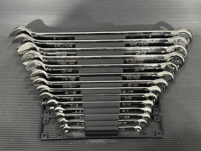 Khay đựng cờ-lê ICON 64711/64712 chuẩn Gridfinity - Image 3