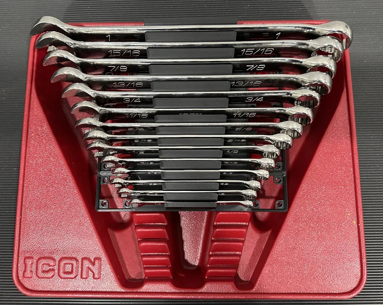 Khay đựng cờ-lê ICON 64711/64712 chuẩn Gridfinity - Image 4