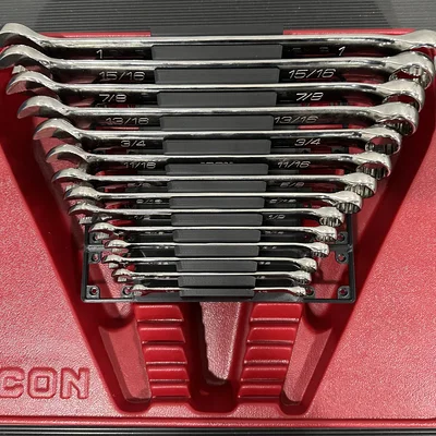 Khay đựng cờ-lê ICON 64711/64712 chuẩn Gridfinity