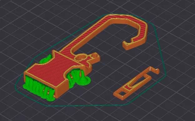 Bộ Khóa Cài Đa Năng 3D: Carabiner, Kẹp Bình Nước, Molle Clip - Image 2