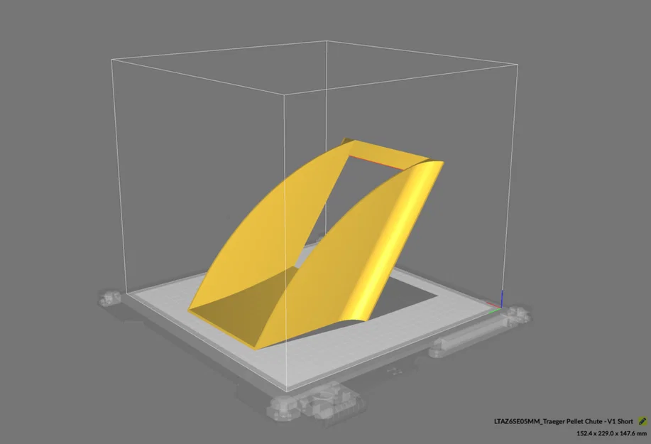 Máng dẫn hạt Traeger Pellet Chute - Image 6