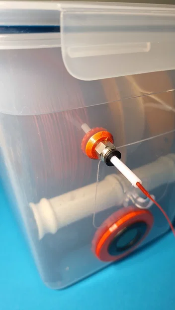 Đầu ra/cổng dẫn sợi nhựa cho hộp chống ẩm (Drybox) - Image 2