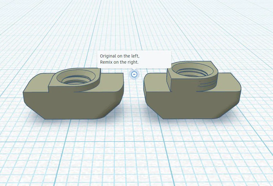T-Nut ren M4 cho thanh nhôm định hình 2020 - Image 1