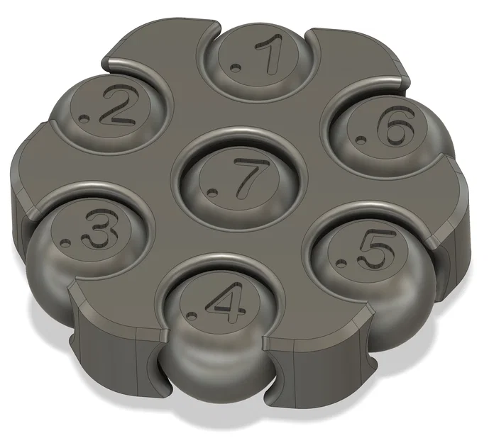 Sphere Clearance Test - Mô hình kiểm tra độ hở - Image 1