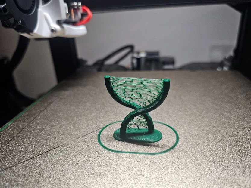 Tháp Test Retraction / Stringing và Overhang siêu tốc - Image 1