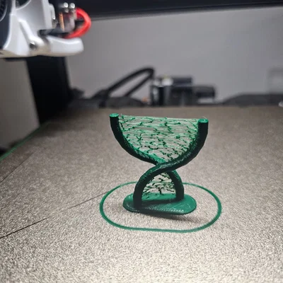 Tháp Test Retraction / Stringing và Overhang siêu tốc