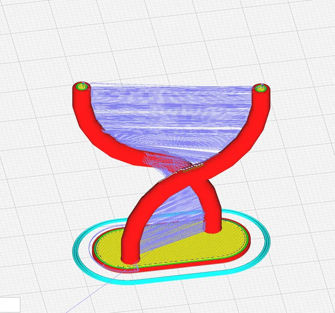 Tháp Test Retraction / Stringing và Overhang siêu tốc - Image 2