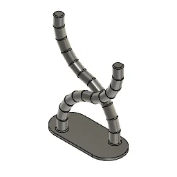 Tháp Test Retraction / Stringing và Overhang siêu tốc - Image 3