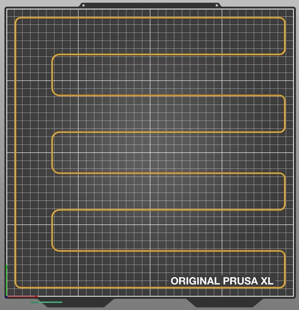 Mẫu kiểm tra lớp đầu tiên cho Prusa XL - Image 1