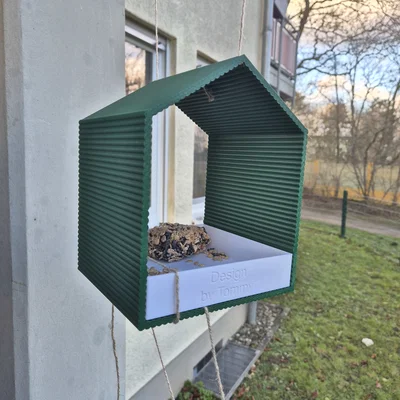 Nhà cho chim kiểu khóa cổ điển