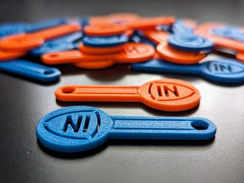 Móc khóa Token mở xe đẩy siêu thị có thể tháo rời - Image 3