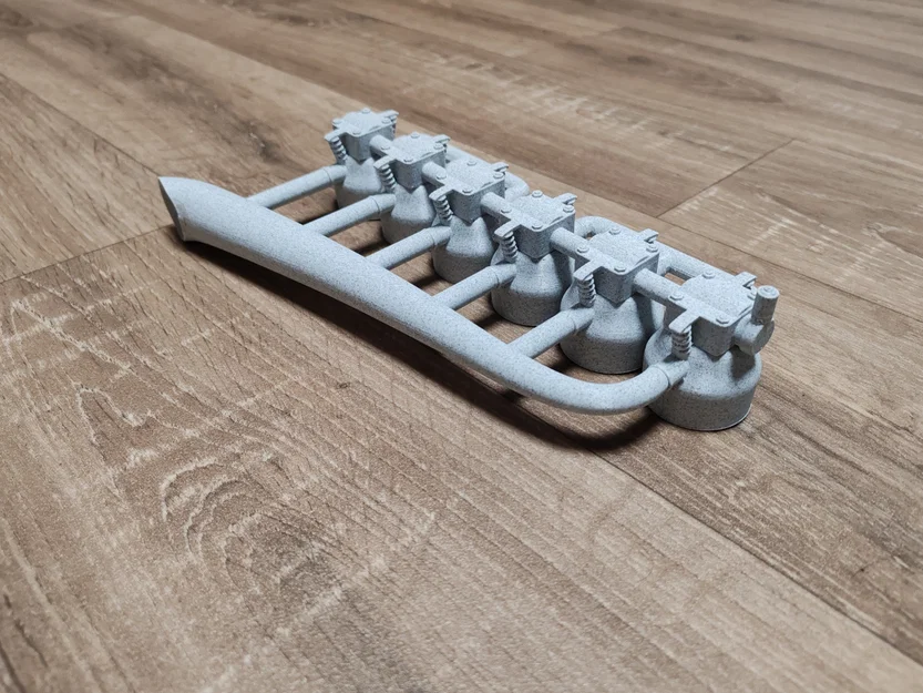 Mô hình động cơ Fokker D.VII - Phụ kiện máy bay RC tỷ lệ 3D - Image 1