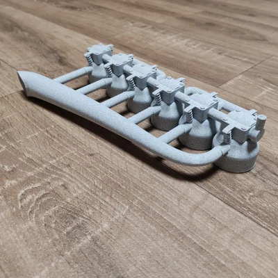 Mô hình động cơ Fokker D.VII - Phụ kiện máy bay RC tỷ lệ 3D