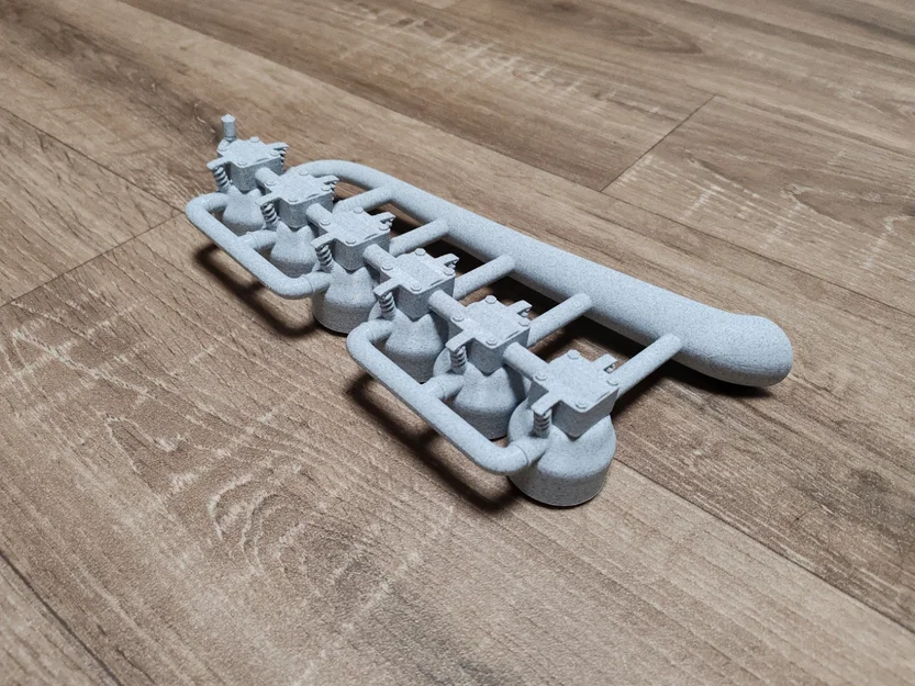 Mô hình động cơ Fokker D.VII - Phụ kiện máy bay RC tỷ lệ 3D - Image 2