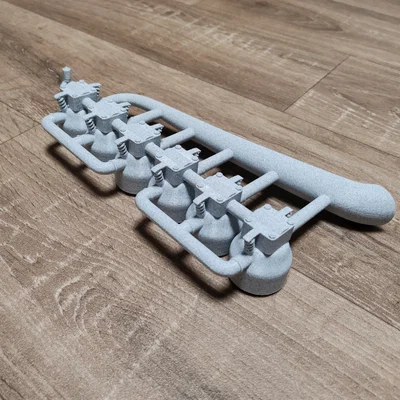 Mô hình động cơ Fokker D.VII - Phụ kiện máy bay RC tỷ lệ 3D