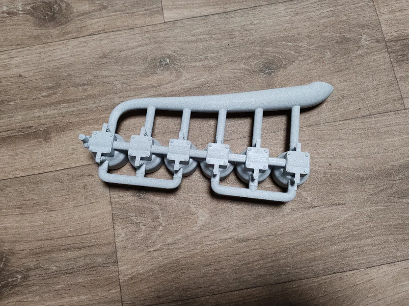 Mô hình động cơ Fokker D.VII - Phụ kiện máy bay RC tỷ lệ 3D - Image 3