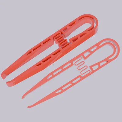 Kẹp gắp đa năng in 3D: Tùy chọn lò xo mềm hoặc cứng tiện lợi