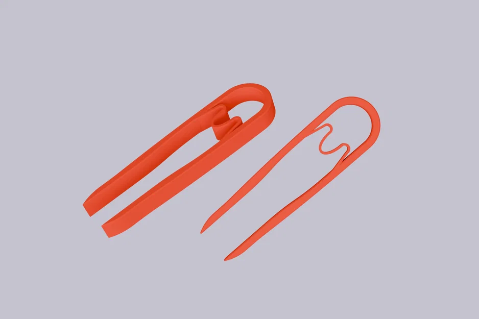 Nhíp lò xo in 3D - Image 1