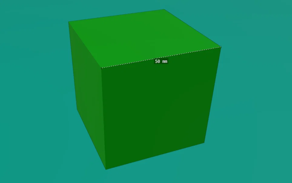 Hình lục diện (Khối lập phương) - Khối Platonic - Nguyên tố Đất - Image 1