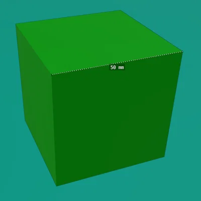 Hình lục diện (Khối lập phương) - Khối Platonic - Nguyên tố Đất