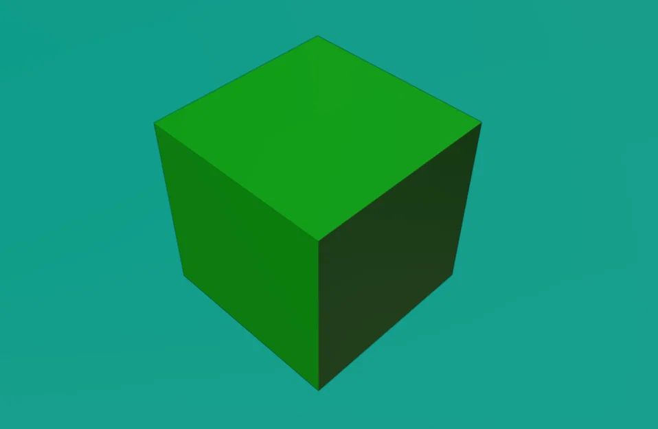 Hình lục diện (Khối lập phương) - Khối Platonic - Nguyên tố Đất - Image 2