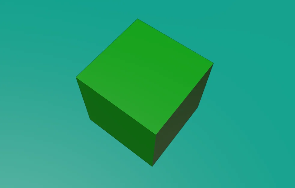 Hình lục diện (Khối lập phương) - Khối Platonic - Nguyên tố Đất - Image 3