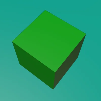 Hình lục diện (Khối lập phương) - Khối Platonic - Nguyên tố Đất