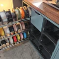 Hệ thống ngăn kéo Modular Filament đã được cắt nhỏ cho bàn in Bambu - Thumbnail 1