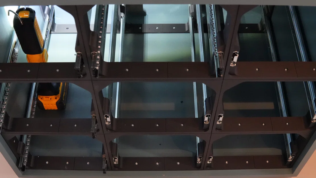 Hệ thống ngăn kéo Modular Filament đã được cắt nhỏ cho bàn in Bambu - Image 2