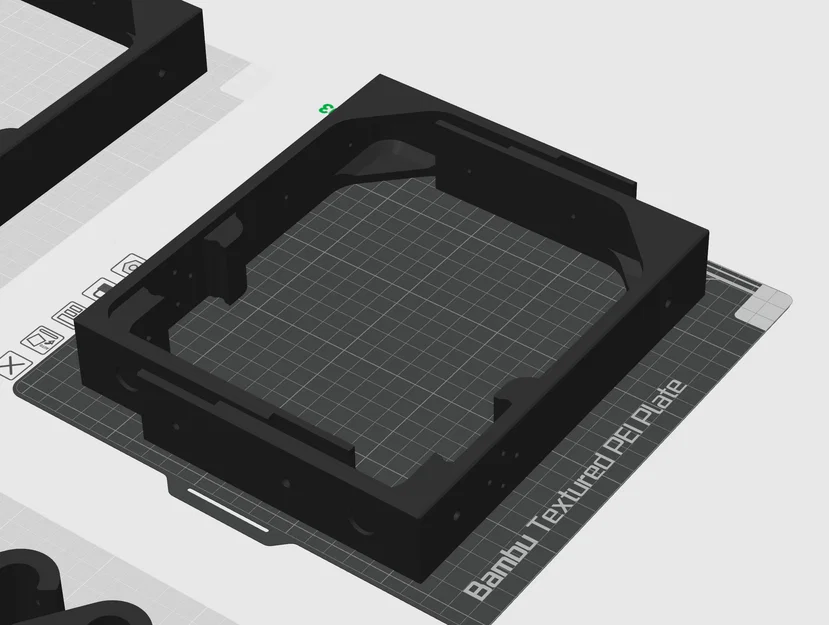 Hệ thống ngăn kéo Modular Filament đã được cắt nhỏ cho bàn in Bambu - Image 5