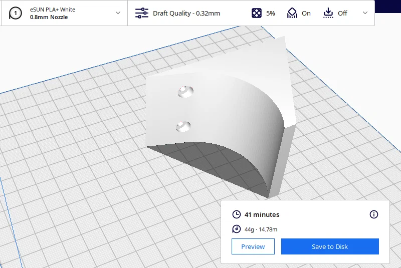 Giá Treo Tường Cho Ván Trượt Longboard 70mm - In 3D Tiện Lợi - Image 2