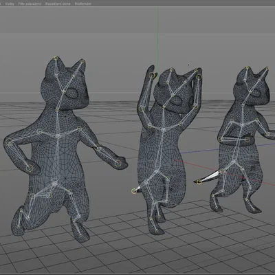 Monster Hunter Baker Cats Palico / Felyne - Mèo Thợ Bánh Tí Hon