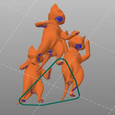 Monster Hunter Baker Cats Palico / Felyne - Mèo Thợ Bánh Tí Hon