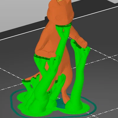 Monster Hunter Baker Cats Palico / Felyne - Mèo Thợ Bánh Tí Hon