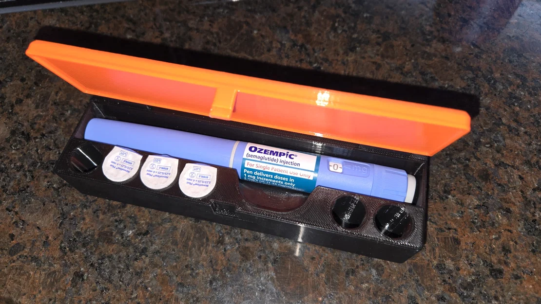 Hộp đựng bút tiêm Ozempic 3D thông minh và tiện lợi - Image 1