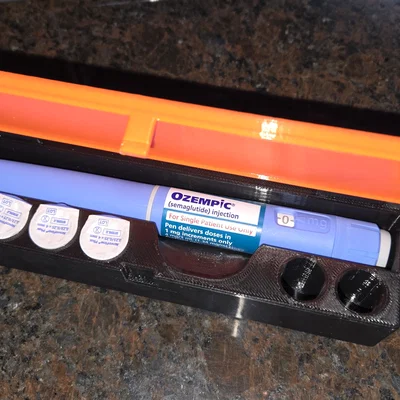 Hộp đựng bút tiêm Ozempic 3D thông minh và tiện lợi