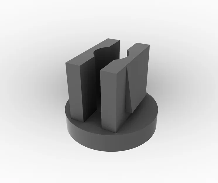 Ngàm kẹp mặt ca-lăng cho VW Golf Mk2 (Mã 871853393) - In 3D - Image 1