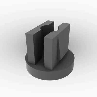 Ngàm kẹp mặt ca-lăng cho VW Golf Mk2 (Mã 871853393) - In 3D