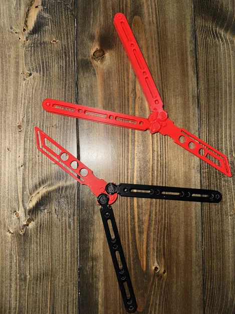 Dao Bướm (Butterfly Knife) - Mô hình tập luyện - Image 1