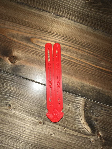 Dao Bướm (Butterfly Knife) - Mô hình tập luyện - Image 2