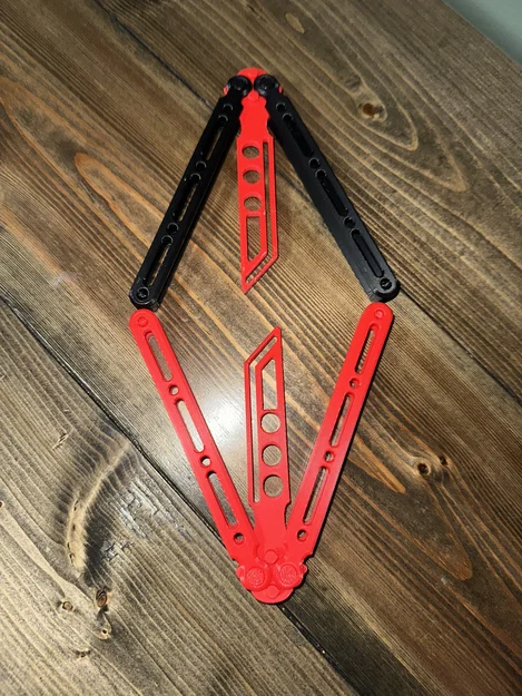 Dao Bướm (Butterfly Knife) - Mô hình tập luyện - Image 4