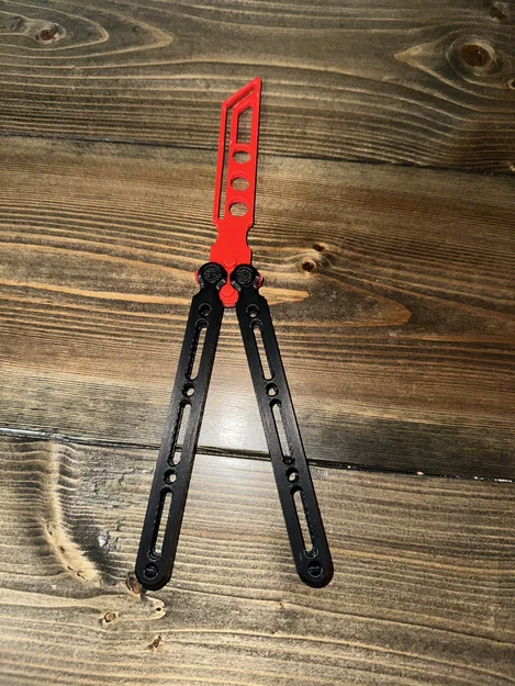 Dao Bướm (Butterfly Knife) - Mô hình tập luyện - Image 5