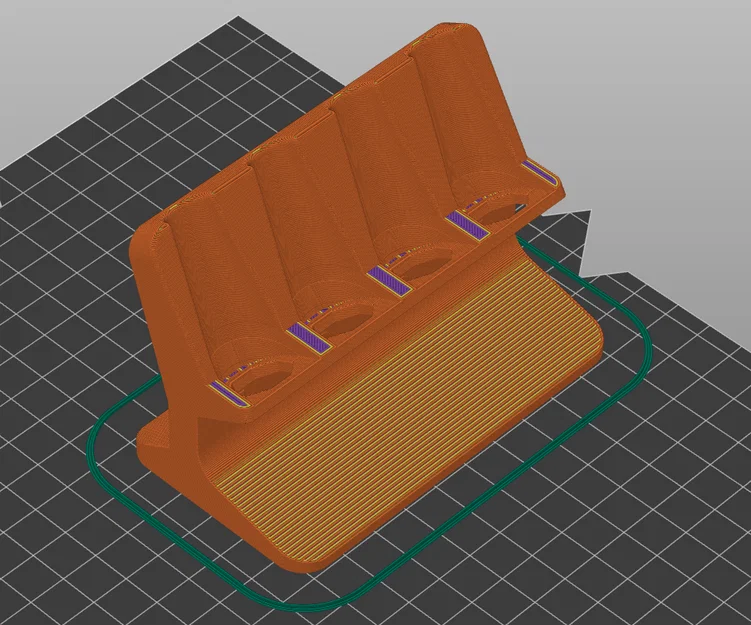 Giá đỡ bugi (loại 1, 2, 4, 5 và 6 lỗ) - Image 2