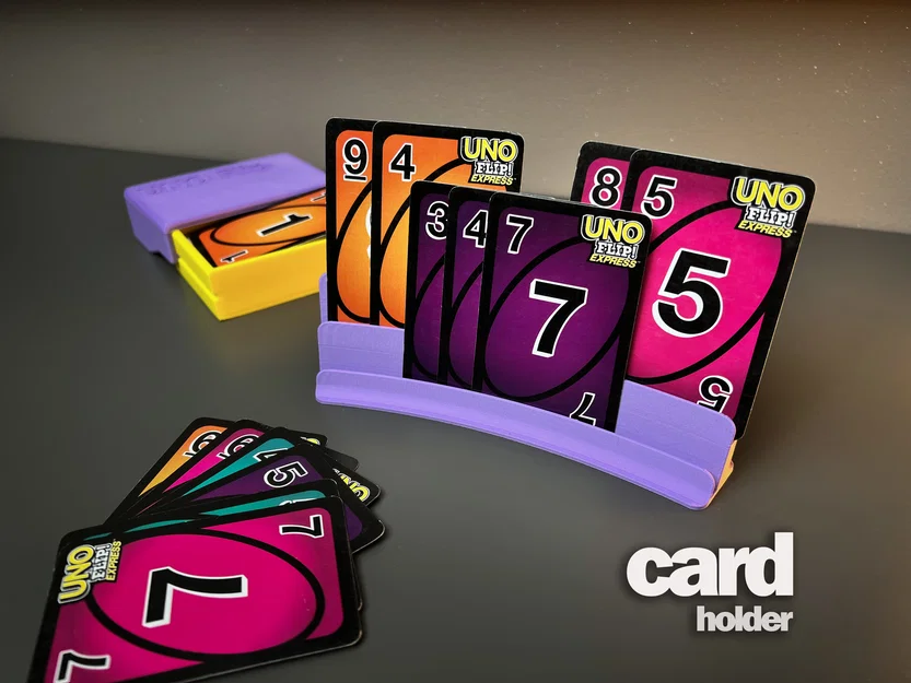 Giá đỡ thẻ bài UNO (Playing Card Holder Stand) - Image 1